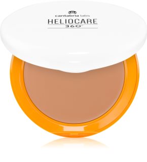 Heliocare 360° Oil-Free Compact kompakt púderes alapozó SPF 50+