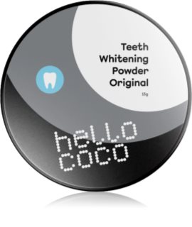 hello coco Original Charcoal Teeth Whitening 15 g