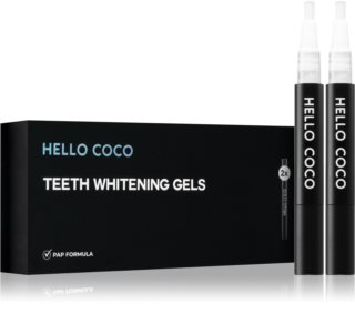 Hello Coco PAP+ Teeth Whitening Gels Refill-Packung mit bleichender Wirkung 2 St.