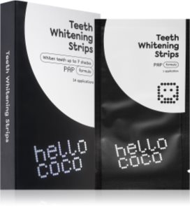 hello coco PAP+ Teeth Whitening Strips відбілюючі смужки для зубів 14 кс