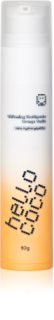 hello coco Toothpaste Orange Vanilla bělicí zubní pasta 60 g