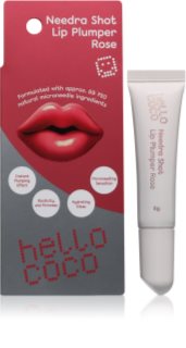 hello coco Needra Shot Lip Plumper lesk na rty se zvětšujícím efektem