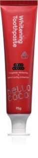 hello coco Whitening Toothpaste Watermeloun избелваща паста за зъби с вкус 75 гр.