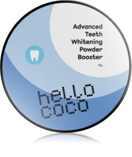 hello coco Advanced Whitening Powder Booster Valgendav hambapulber 15 g