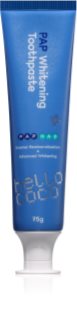 hello coco PAP Whitening Toothpaste bělicí zubní pasta s příchutí Mint 75 g