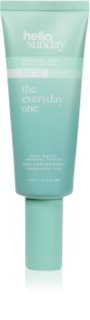 hello sunday the everyday one mineral crema mineral para hidratar y tensar la piel SPF 50 70 ml