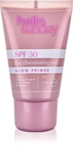 hello sunday the illuminating one захисна основа для макіяжу SPF 50 50 мл