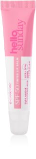 hello sunday the rose one tinted lip balm balzam za toniranje za usne SPF 50 15 ml