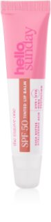 hello sunday the mauve one tinted lip balm тонуючий бальзам для губ SPF 50 15 мл