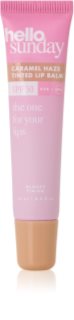 hello sunday the one for your lips tinted lip balm Farvet læbepomade SPF 50 Skygge 15 ml