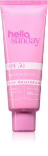 hello sunday the everyday one SPF 50 crema idratante per il viso SPF 50 75 ml