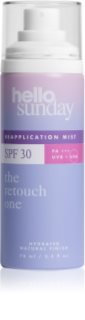 hello sunday the retouch one schützender Sprühnebel SPF 30 75 ml