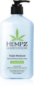 HEMPZ Triple Moisture hidratantno mlijeko za tijelo 500 ml