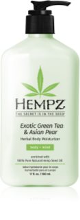 HEMPZ Exotic Green Tea & Asian Pear Hydrating Body Lotion 500 ml