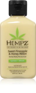 HEMPZ Sweet Pineapple Honey Melon feuchtigkeitsspendende Body lotion