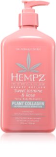 HEMPZ Sweet Jasmine & Rose leite hidratante