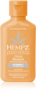 HEMPZ Citrus Blossom Moisturizing Body Cream 66 ml