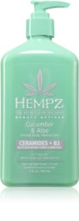 HEMPZ Cucumber & Aloe Body Cream 500 ml