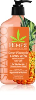 HEMPZ Sweet Pineapple Honey Melon Moisturizing Shampoo for hair 500 ml