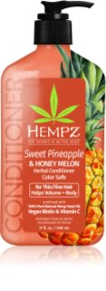 HEMPZ Sweet Pineapple Honey Melon Moisturizing Conditioner for hair 500 ml