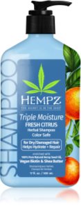 HEMPZ Triple Moisture Moisturizing Shampoo for hair 500 ml