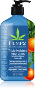 HEMPZ Triple Moisture Moisturizing Conditioner for hair 500 ml