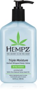 HEMPZ Triple Moisture loțiune de corp hidratantă