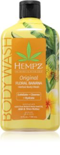 HEMPZ Floral Banana Shower Gel for the body 500 ml