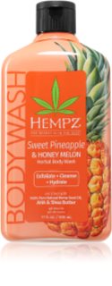 HEMPZ Sweet Pineapple Honey Melon sprchový gel na tělo 500 ml