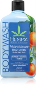 HEMPZ Triple Moisture Shower Gel for the body 500 ml
