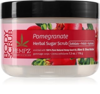 HEMPZ Pomegranate Body Scrub 176 g