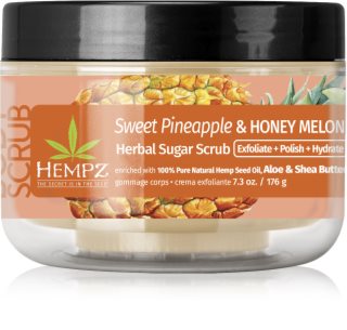 HEMPZ Sweet Pineapple Honey Melon vartalokuorinta 176 g