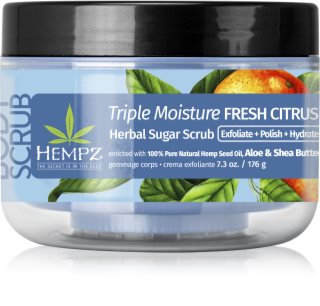 HEMPZ Triple Moisture Body Scrub 176 g