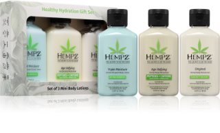 HEMPZ Healthy Hydration Gift Set for the body