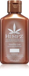 HEMPZ Vanilla Lux lapte de corp