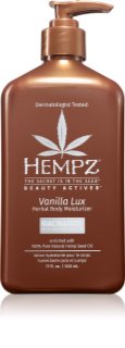 HEMPZ Vanilla Lux Lait corporel 500 ml
