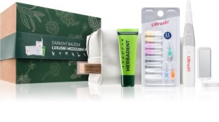 Herbadent Luxury Interdental Care Ensemble de soins dentaires