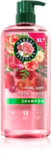 Herbal Essences Petal Soft Rose Scent tehoravitseva shampoo kuiville hiuksille 650 ml