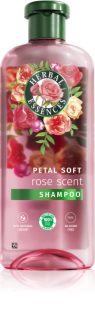 Herbal Essences Rose Scent Petal Soft shampoing pour cheveux secs et abîmés 350 ml