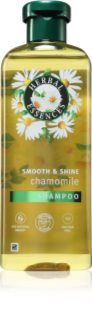 Herbal Essences Chamomile Smooth&Shine shampoing pour des cheveux brillants et doux 350 ml