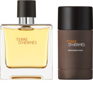 HERMÈS Terre d’Hermès Pure Perfume, the fragrance ritual set for men