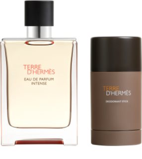 HERMÈS Terre d’Hermès Eau de Parfum Intense, the fragrance ritual szett uraknak