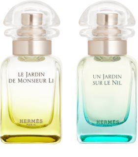HERMÈS Parfums-Jardins Collection Un Jardin sur le Nil and Le Jardin de Monsieur Li, the fragrance d ensemble mixte