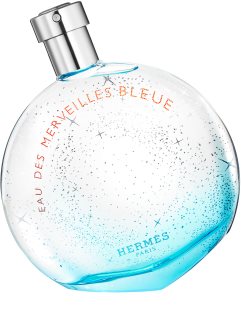HERMÈS Eau des Merveilles Bleue Eau de Toilette refillable for women