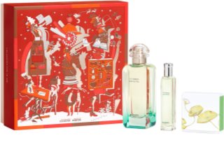 HERMÈS Un Jardin Sur Le Nil Eau de Toilette Set coffret unissexo