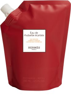 HERMÈS Le Bain Eau de rhubarbe écarlate tusfürdő gél testre és hajra