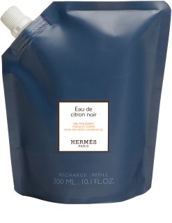 HERMÈS Le Bain Eau de citron noir tisztító gél kézre és testre