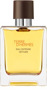 HERMÈS Terre d’Hermès Eau Intense Vétiver парфумована вода для чоловіків 50 мл