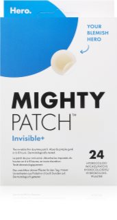 Hero. Mighty Patch Invisible náplast proti akné 24 ks