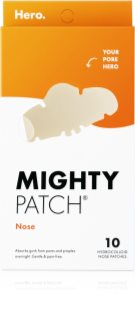 Hero Cosmetics Mighty Patch Nose patches para pele problemática 10 un.
